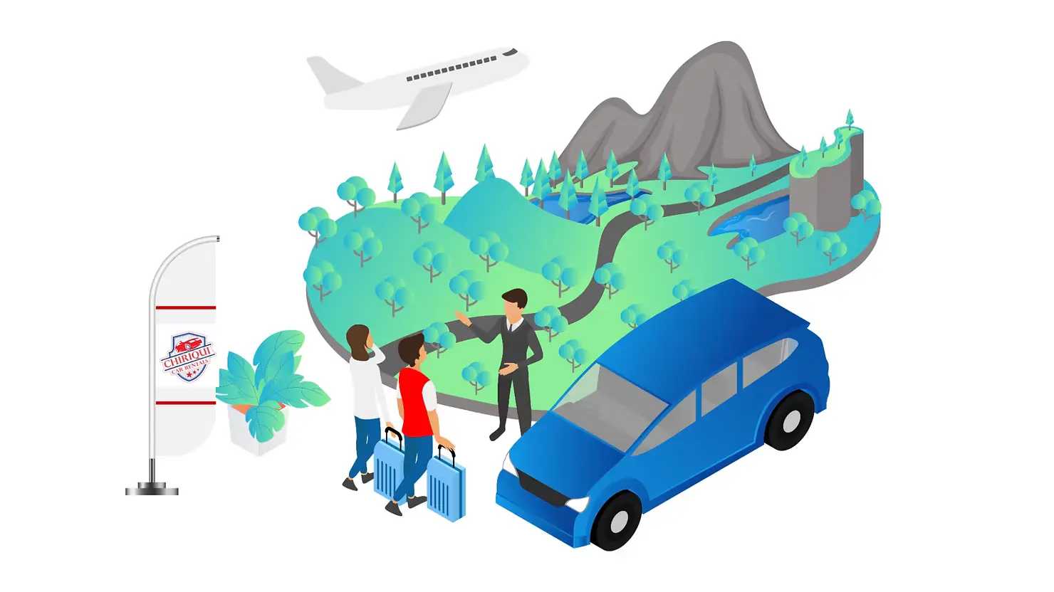 Get your Car Rental in Panama Delivered to You