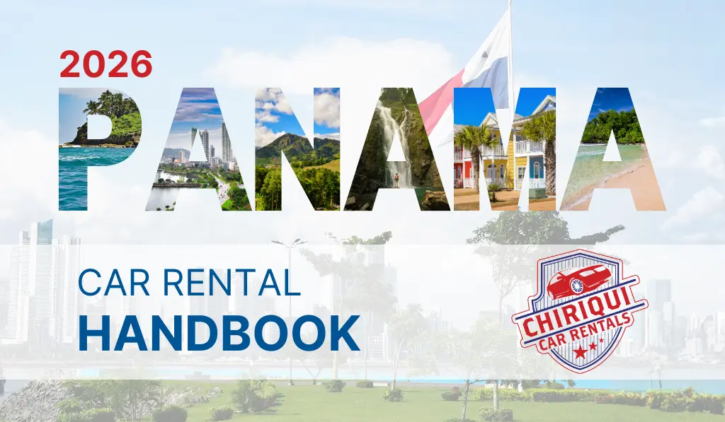 2026 Panama car rental handbook cover