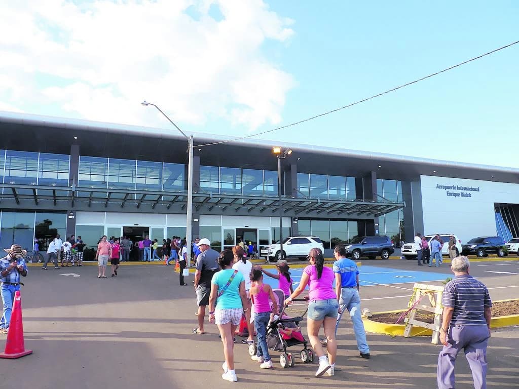 Enrique Malek International Airport, David, Panama