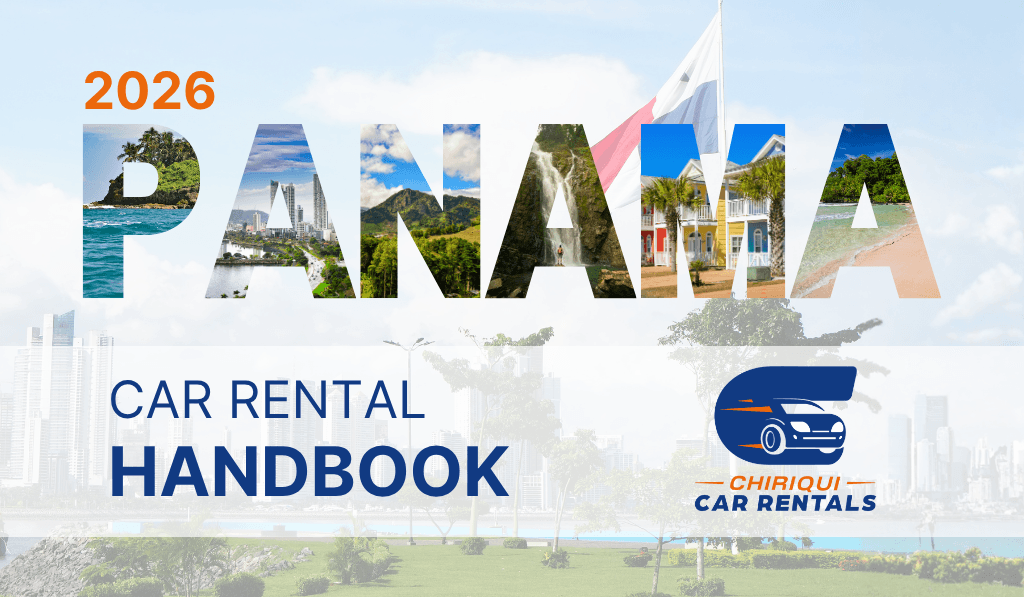 2026 Panama car rental handbook cover